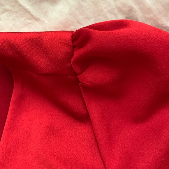 J.Crew Satin Effect Top - Picture 6 of 7